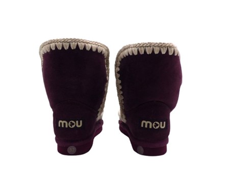 Stivaletto eskimo scamosciato