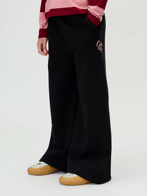 7FE4DD6B1CA3B84ED8B9F9C713D1B9EC_ Pantalone in felpa con coulisse e logo