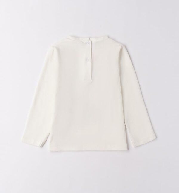 T-shirt con stampa bambina