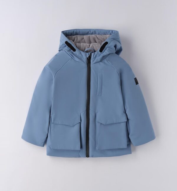 Giubbotto imbottito in tessuto tecnico