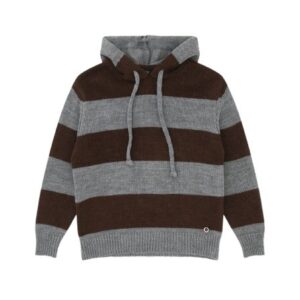 88F5135990F96D96B1BDEC2313F34984_ Maglione con cappuccio a righe