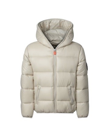 Giubbotto con cappuccio