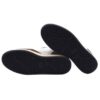 Sneaker in pelle e camoscio  con lacci