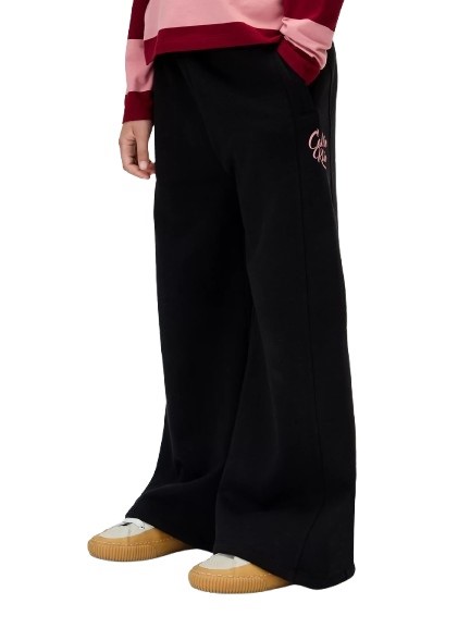 9472FD5B8E5987D733A64DE506481AEA_ Pantalone in felpa con coulisse e logo