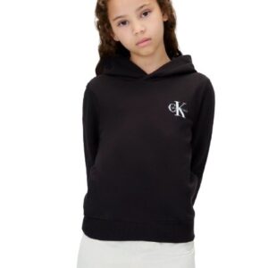 94886B35CAB851921776379D4D1D879A_ Felpa con cappuccio e logo