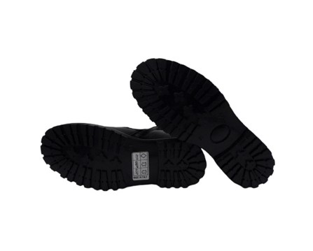 Stivaletto in pelle con zip