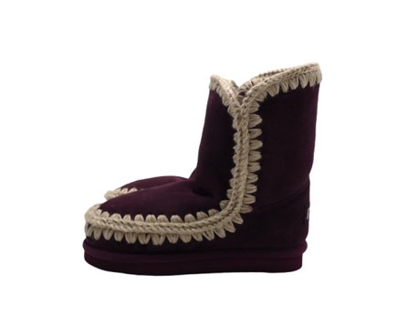 Stivaletto eskimo scamosciato