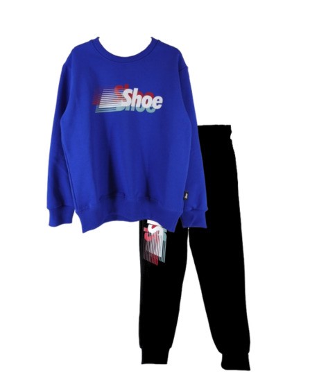 Completo felpa e pantalone con logo