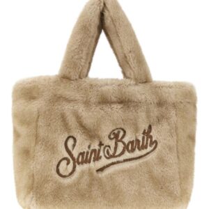 Borsa in morbida pelliccia con tracolla