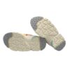 Sneaker in tessuto tecnico ed eco pelle con lacci elastici