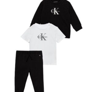 Completo tre pezzi con stampa logo