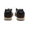 Sneaker in pelle e camoscio  con lacci