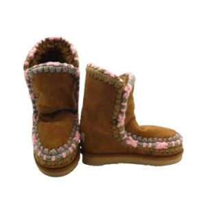 Stivaletto eskimo scamosciato