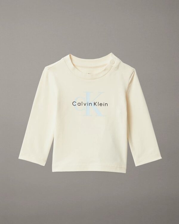 B2CB6A7554DAA704D1C727D6A658A6CC_ T-shirt manica lunga con stampa logo