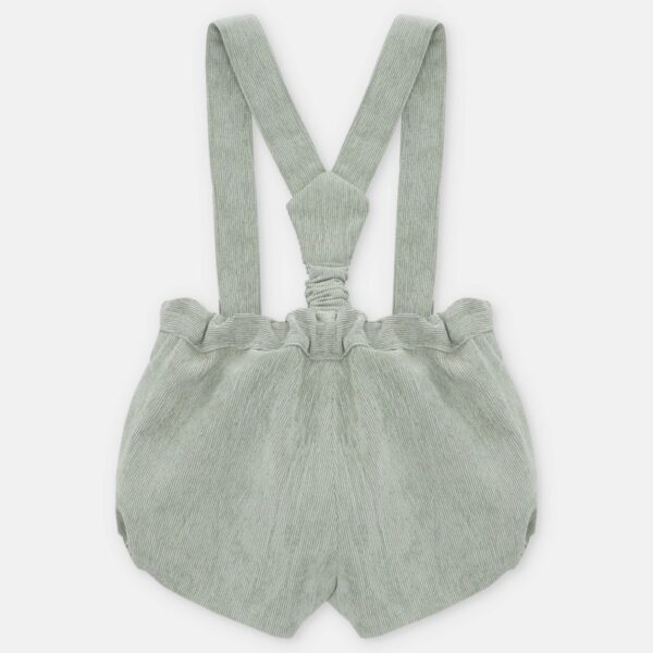 Salopette in velluto a costine