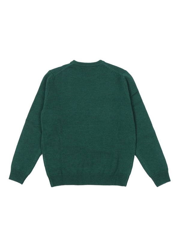 Maglione con applicazione treno