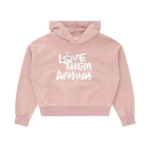 B804AF6DA7B9C1A13117334AC56B849D_ Felpa con cappuccio con stampa love them anyway