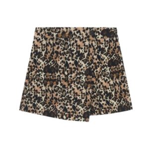 Gonna/short maculata