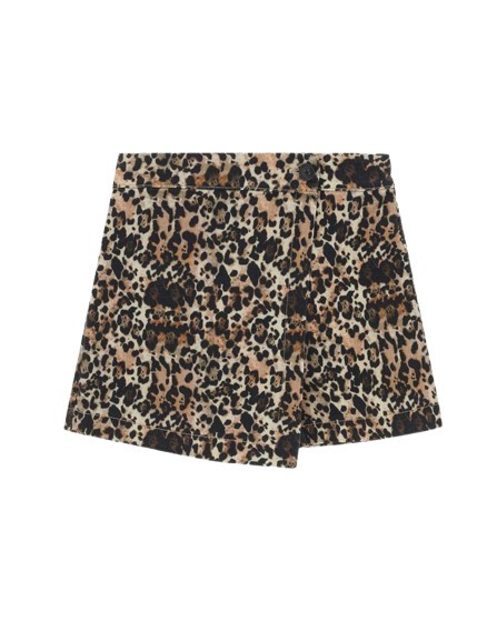 Gonna/short maculata