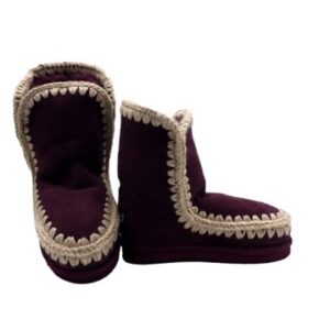 Stivaletto eskimo scamosciato