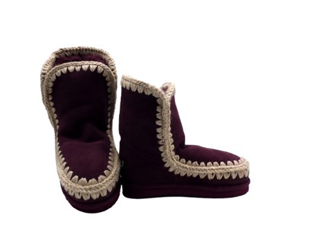 Stivaletto eskimo scamosciato