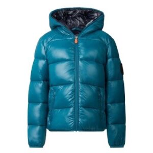 Giubbotto con cappuccio