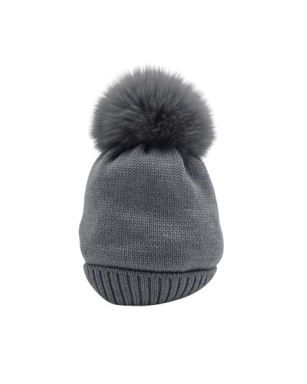 Cappello con pon pon