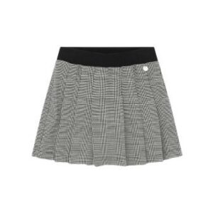 Gonna a pieghe davanti tartan