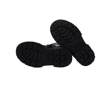 BDA47768420E716AF2EFCA8601ED6419_ Anfibio in pelle con lacci e zip