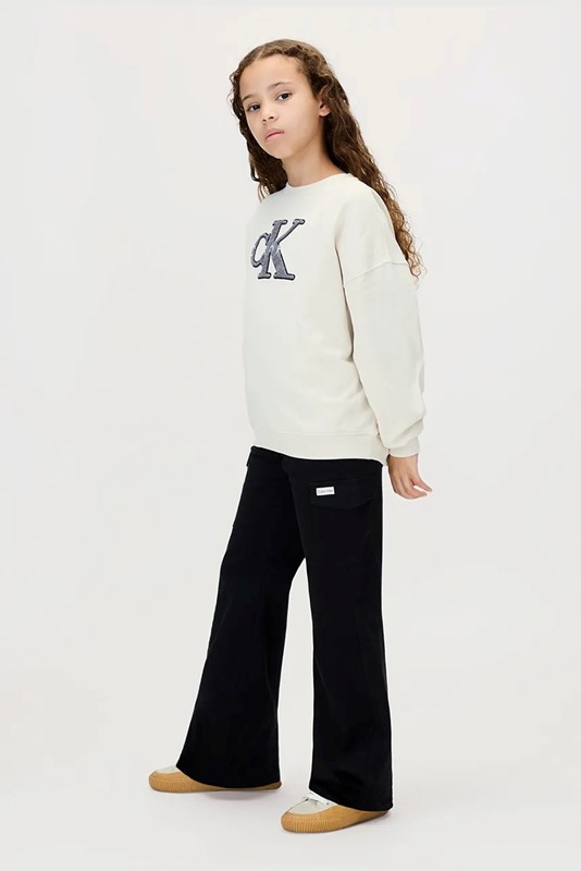 Pantalone cargo svasato