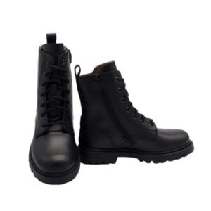 C96248C70C0C5ADD63AD46866EDDB7F6_ Anfibio in pelle con lacci e zip