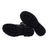 Anfibio in eco pelle con lacci e zip