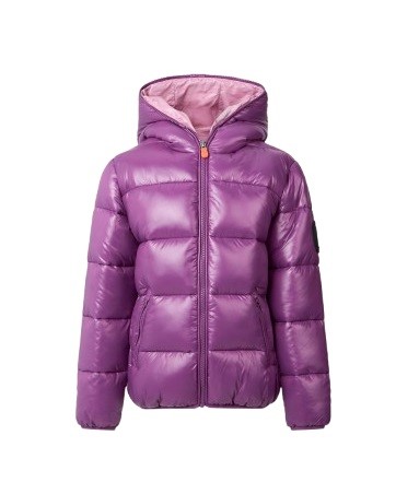 Giubbotto con cappuccio