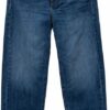 Pantalone in denim straight fit