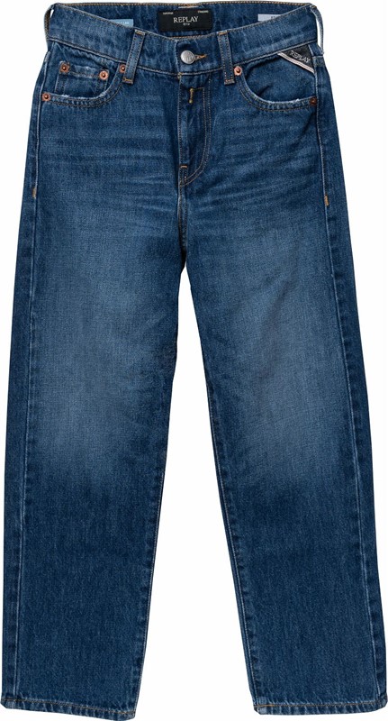 Pantalone in denim straight fit
