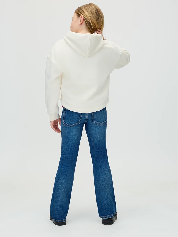 D6ACD418F27652D0BF5166742EA8B48B_ Pantalone in denim svasato