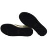 Sneaker in pelle e camoscio con doppio velcro
