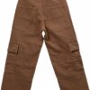 Pantalone cargo in cotone
