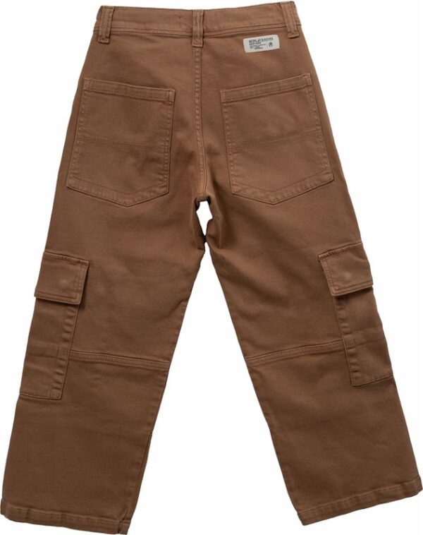 Pantalone cargo in cotone