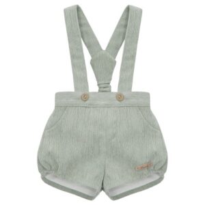 Salopette in velluto a costine