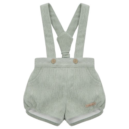 Salopette in velluto a costine