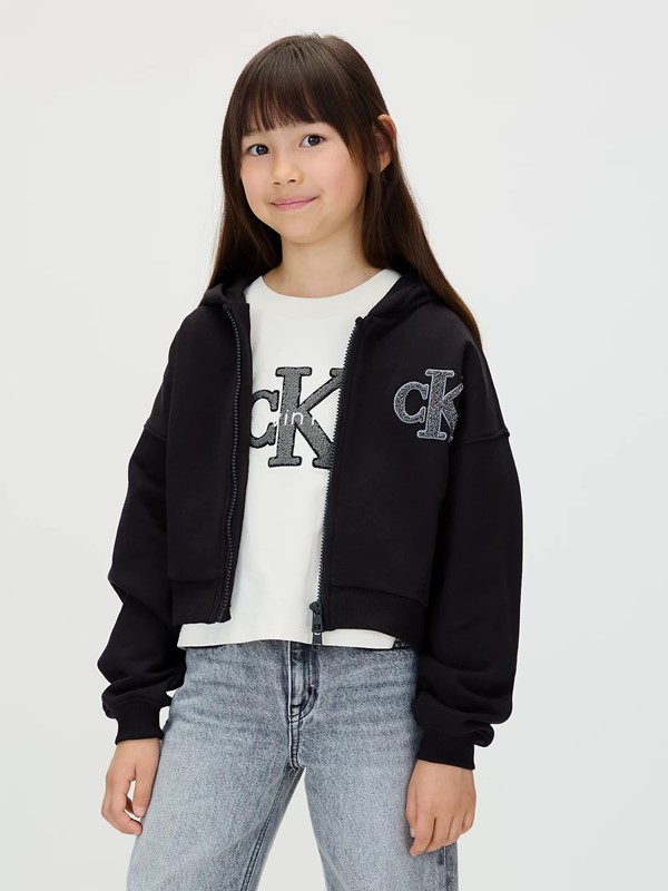 DD7BDE50DF36C8F9B7A33042F61F61A5_ Felpa con zip e logo teddy