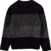 E0AFE1371514DDB18CE9AB2D66966705_ Maglione a righe in cotone misto cashmere