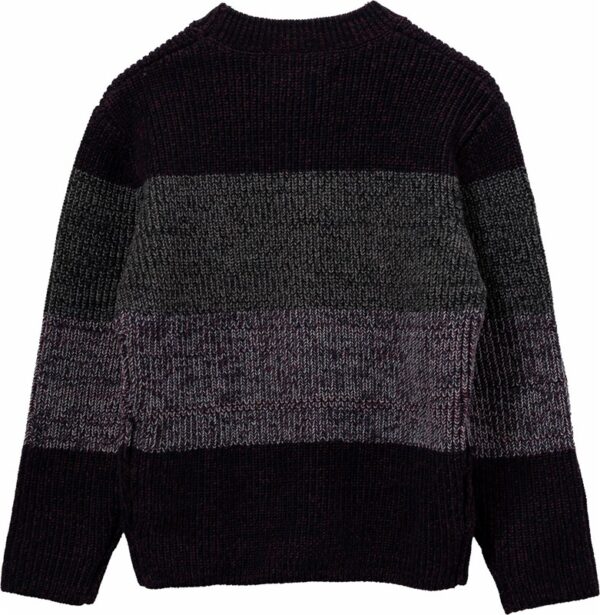 E0AFE1371514DDB18CE9AB2D66966705_ Maglione a righe in cotone misto cashmere