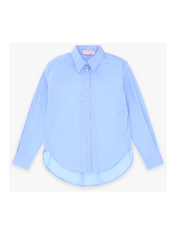 Camicia manica lunga con collo