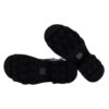 Stivale in eco pelle con inserti elastici laterali e zip