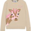 EBA4DEBAF85EDA7E44DEF0AEB37AC0E1_ Maglione ricamo giraffa non voglio crescere