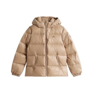 Giubbotto imbottito con cappuccio