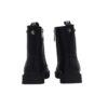Anfibio in eco pelle con lacci e zip