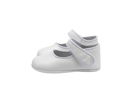 Ballerina culla in pelle